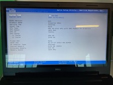 Dell Inspiron 15  No Battery  Parts/Fix  Untested  Powers On