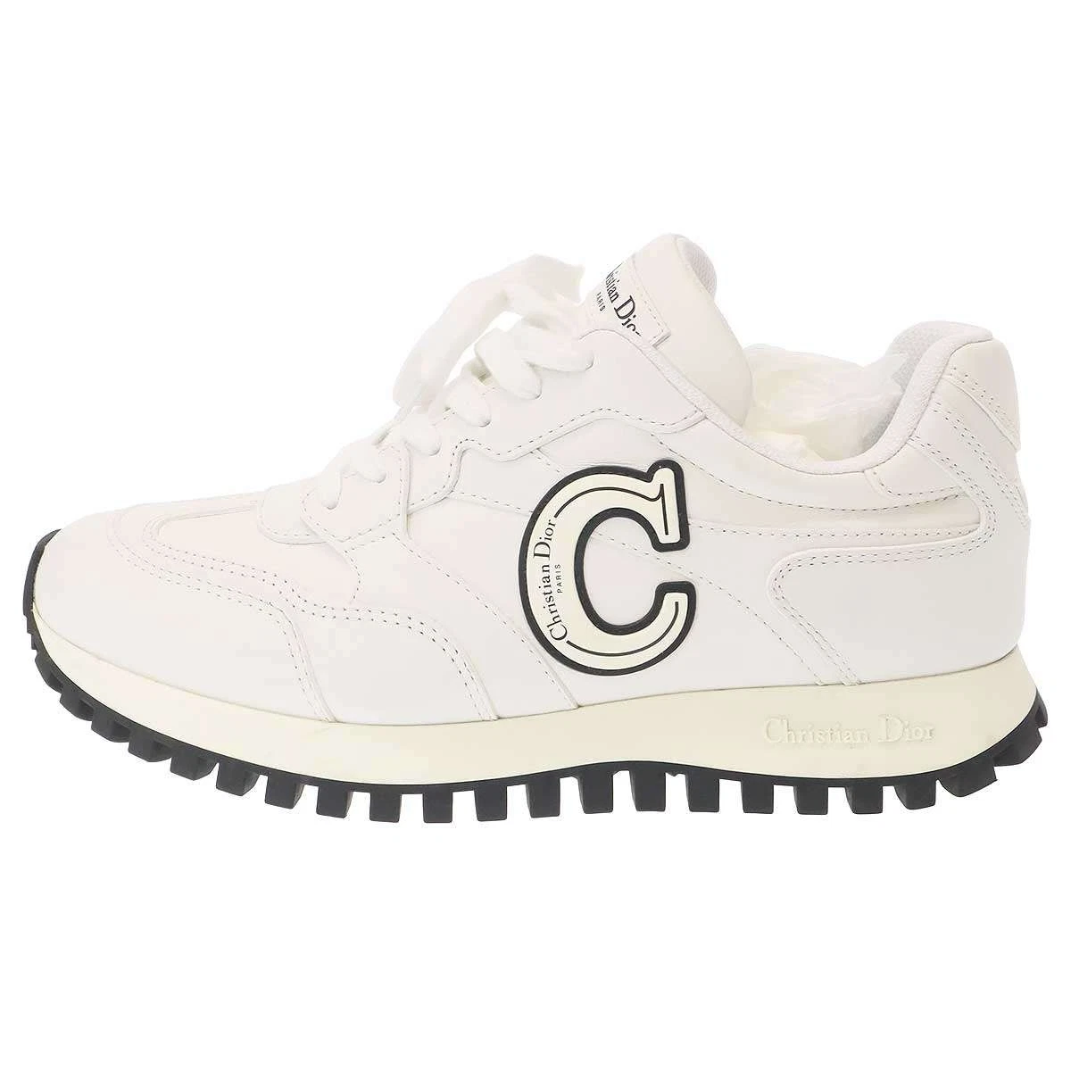 Baskets Christian Dior Cest Dior blanches 39 1 2 IT47MG6DYCAC