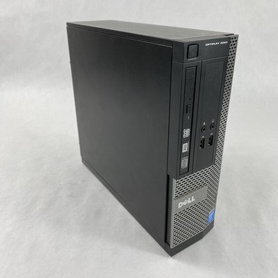 Dell OptiPlex 3020 SFF Intel Core i5-4570 3.2GHz 1x4GB RAM No HDD No OS