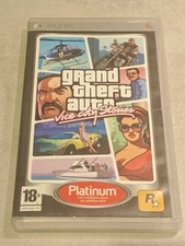 GTA GRAND THEFT AUTO VICE CITY STORIES PSP PLAYSTATION PORTABLE