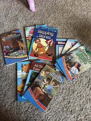 A Beka Book Readers Set Of 10