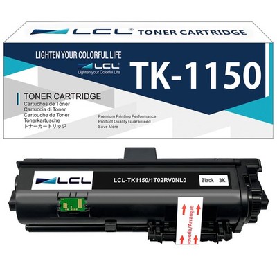 TK1150 Black Toner Cartridge Compatible for Kyocera TK1150 TK1150 Compatible...