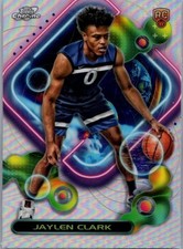 2023-24 Topps Chrome Cosmic #194 Refractor Jaylen Clark