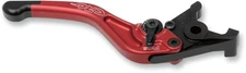 CRG RC2 Shorty Brake Lever Red #2AN-532-H-R fits Yamaha YZF-R3/MT-03