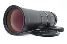 MF only!! Sigma APO 170-500mm f/5-6.3 AF Zoom Lens For Canon EF 8367