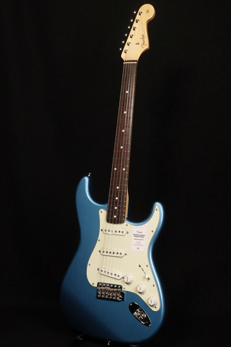 Fender Made in Japan Traditional 60s Stratocaster RW Lake