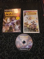 RARE PS2 Pryzm Chapter One: The Dark Unicorn CIB PlayStation 2 Complete Manual
