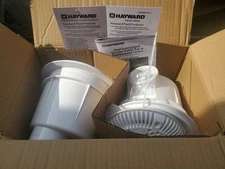 Hayward WG1154AVPAK2 2-Inch White Deluxe Suction Outlets