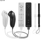 Built-in Motion Plus Wii Remote & Nunchuck Controller for Wii andWii U Console