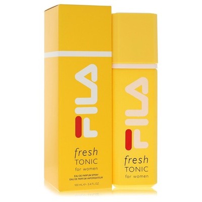 Fila Fresh Yellow Tonic von Fila 100 ml Eau De Parfum Spray für Damen