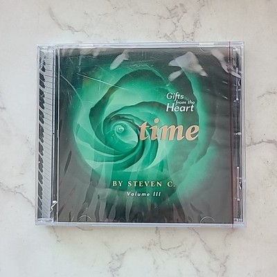 Steven C. Anderson Time Gifts from the Heart Volume 3 III BRAND NEW CD 1998 