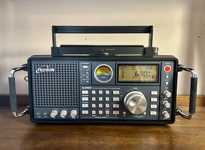 Tecsun S-2000 Radio New in-Box.