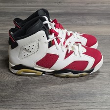 Size 6Y GS - Jordan 6 Retro Mid Carmine 2014