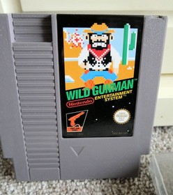 Back To the Future NES Wild Gunman Uk Version Great Condition Complete Boxed