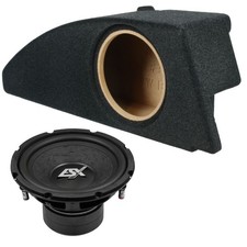 Subwoofer für VW New Beetle 9C | ESX SXT8D2 20cm Bass + Gehäuse 8 Zoll Box