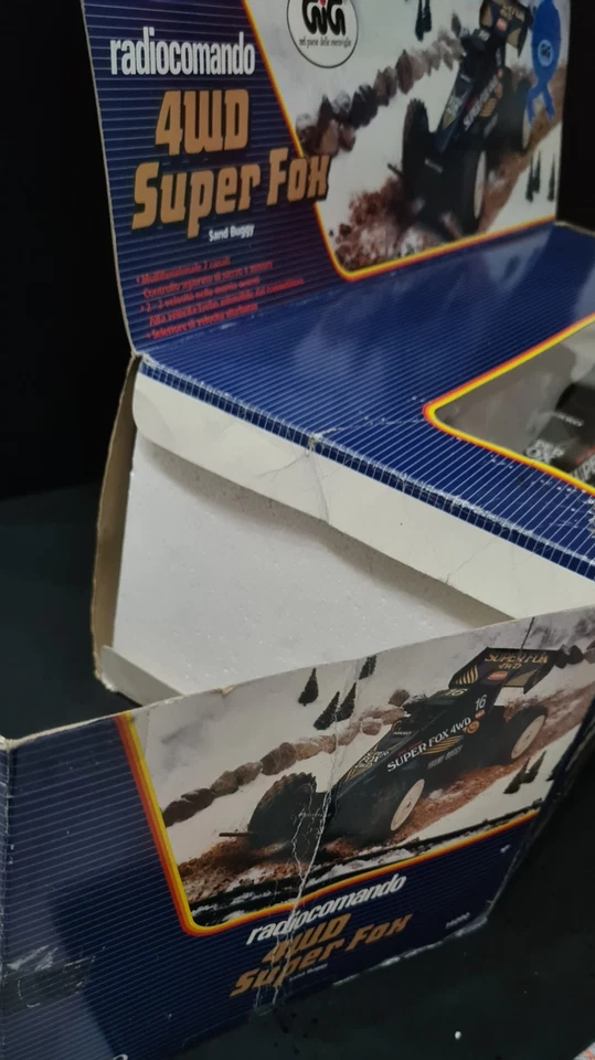 GiG Nikko SUPER FOX (IN BOX) - Immagine 4 di 4