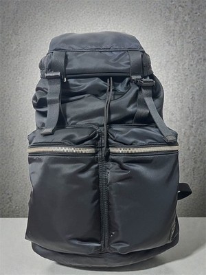 Rare Porter T-Nuance Tanker Backpack, 80th Anniversary Yoshida Bags, Black