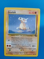 Französisches Pokémon TCG - Osselait / Cubone - Dschungel Set - 50/64 Regular Karte