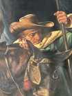 Hand Painted Canvas Replica “Bonaparte Crossing The Alps” By Paul Delaroche. Big — photo 9