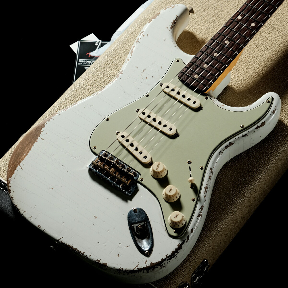 Fender CS MB 1961 Stratocaster Relic “Cross-grain checking