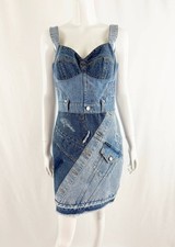 NEW Dolce And Gabbana Denim Dress Size 8 / M