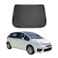 Kofferraummatte Kofferraumwanne FüR Citroen C4 Picasso 2006-2013 Gummi TPE
