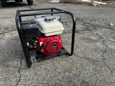 #ad Koshin 2quot; FULL Trash Pump KTH 50X Honda GX160 Fully Serviced Dewatering $650.00