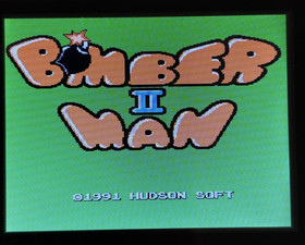 Bomberman 2 Famicom JP Version  Hudson Soft Retro Nintendo NES Japan