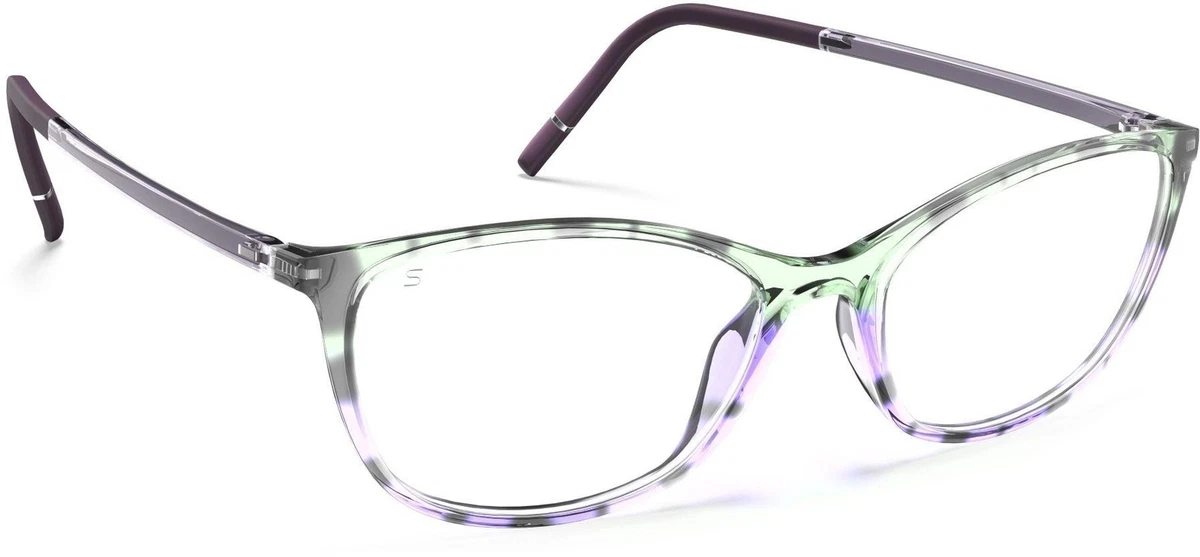 Silhouette Purple Plastic Eyeglass Frames for sale | eBay display picture 3