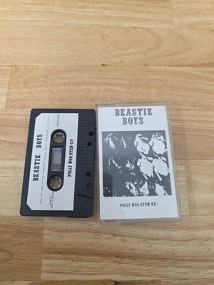 Beastie Boys ~ Polly Wog Stew EP ~1982 Ratcage MOTR 21C France Import Cassette