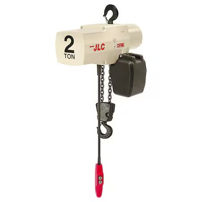 Coffing Hoists Jlc1016130 Electric Chain Hoist, 1000 Lb Cap.