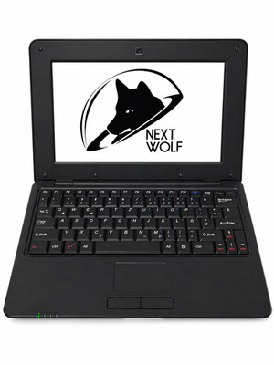 Kleiner Laptop NEXT WOLF, Modell WM8850-10, 10,1-Zoll-Android