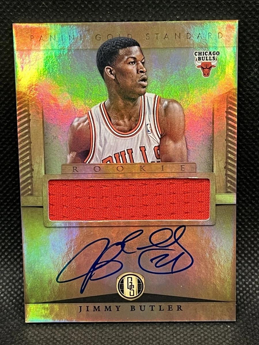 Jimmy Butler Basketball Autographed Sports Trading Cards