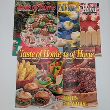 Taste of Home Magazine 2004 Lot 5 Issues Vintage Recipes Cooking Food Decor Set