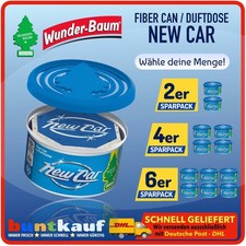 WUNDER-BAUM Duftdose Auto Lufterfrischer Autoduft New Car WUNDER-BAUM Duftdose Auto Lufterfrischer Autoduft New Car
