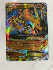 M Charizard EX (Y) (Secret) 107/106 Flashfire Holo for sale online