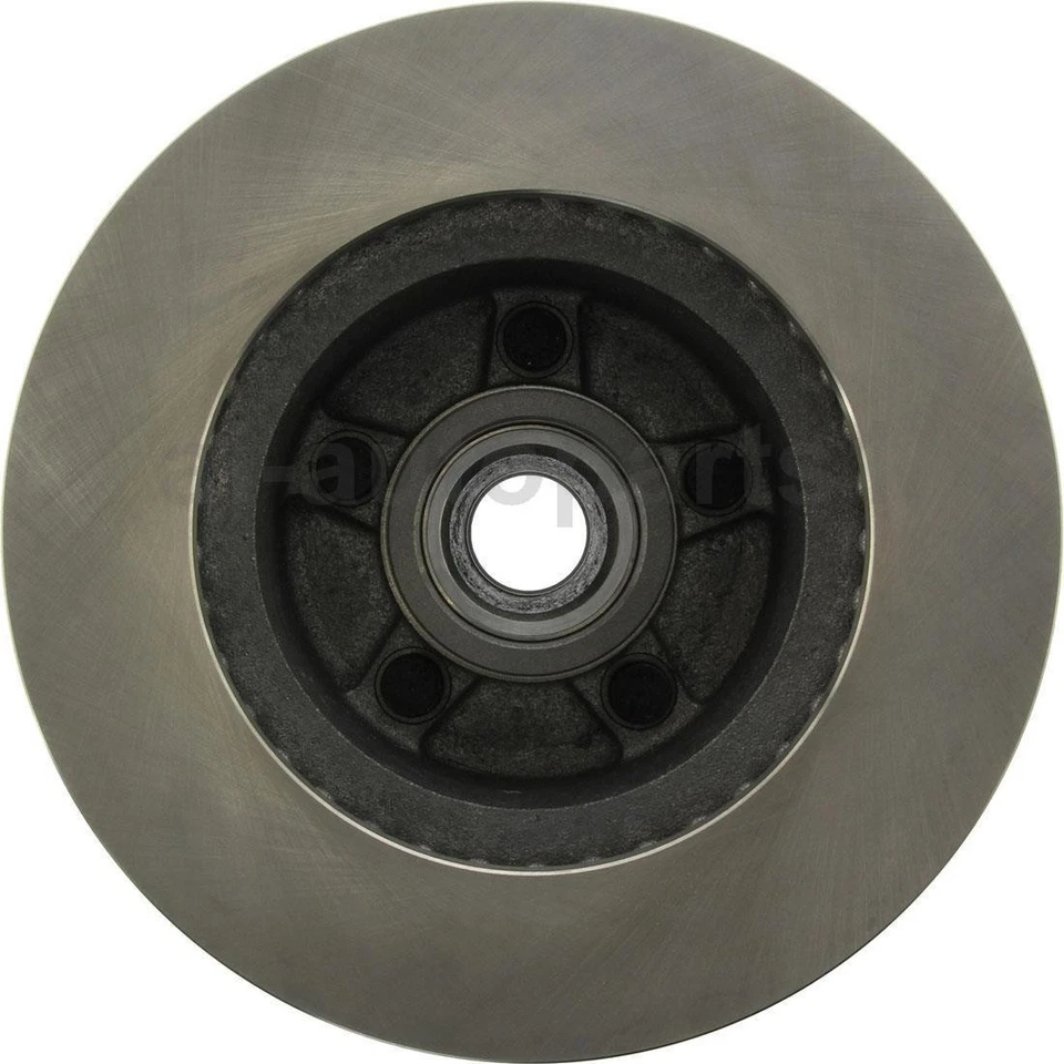 For 1981 1982 1983 1984 1985 1986 Ford LTD Front Brake Rotors + Brake Pads Kit - Image 4 of 4