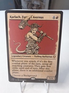 Karlach Card | eBay Karlach Card | eBay