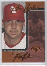 2006 Co-Signers Changing Faces Red /150 Chris Carpenter Scott Rolen #78 HOF 0f4