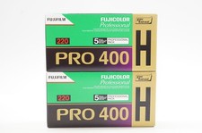 FUJIFILM PRO 400H 220 Film - 10 Rolls - Unopened - Expired