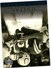 2000 Upper Deck Legends - Johnny Unitas #28