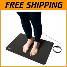 Earth Connected Grounding Mat for Sleep, Energy, Pain Relief