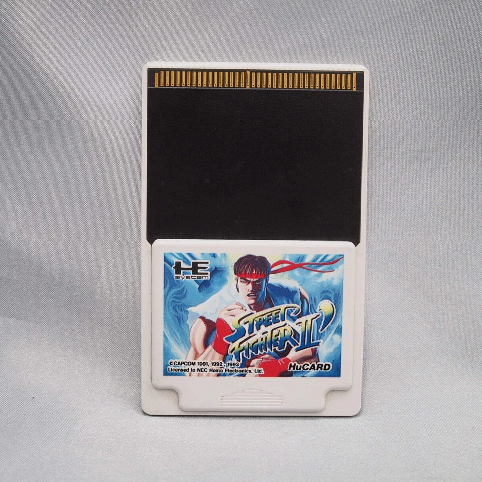 STREET FIGHTER 2 DASH Champion Edition PC Engine HuCARD Tested NEC  NTSC-J - Image 4 of 4