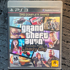 Rockstar Games GTA: Episodes From Liberty City Greatest Hits Disc(Ps3)No Map/Man