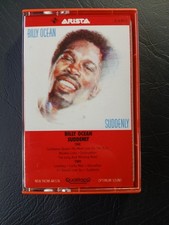 Billy Ocean  Suddenly Cassette Tape 1984 80s Album Dance Pop Rock Arista Records