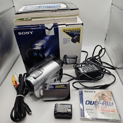 Videkamera Sony Handycam DCR-DVD110E Zustand Sehr Gut Getestet Kamera Foto Kam 