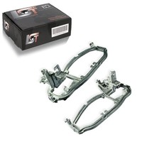 2X TüRgriffrahmen LagerbüGel GriffträGer Vorne Links Rechts FüR BMW X5 E53 00-06