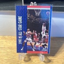 1991-92 FLEER #238 MICHAEL JORDAN ALL STAR GAME CHICAGO BULLS HOF