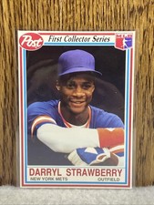 A184) Post 1990 Darryl Strawberry #10 Card