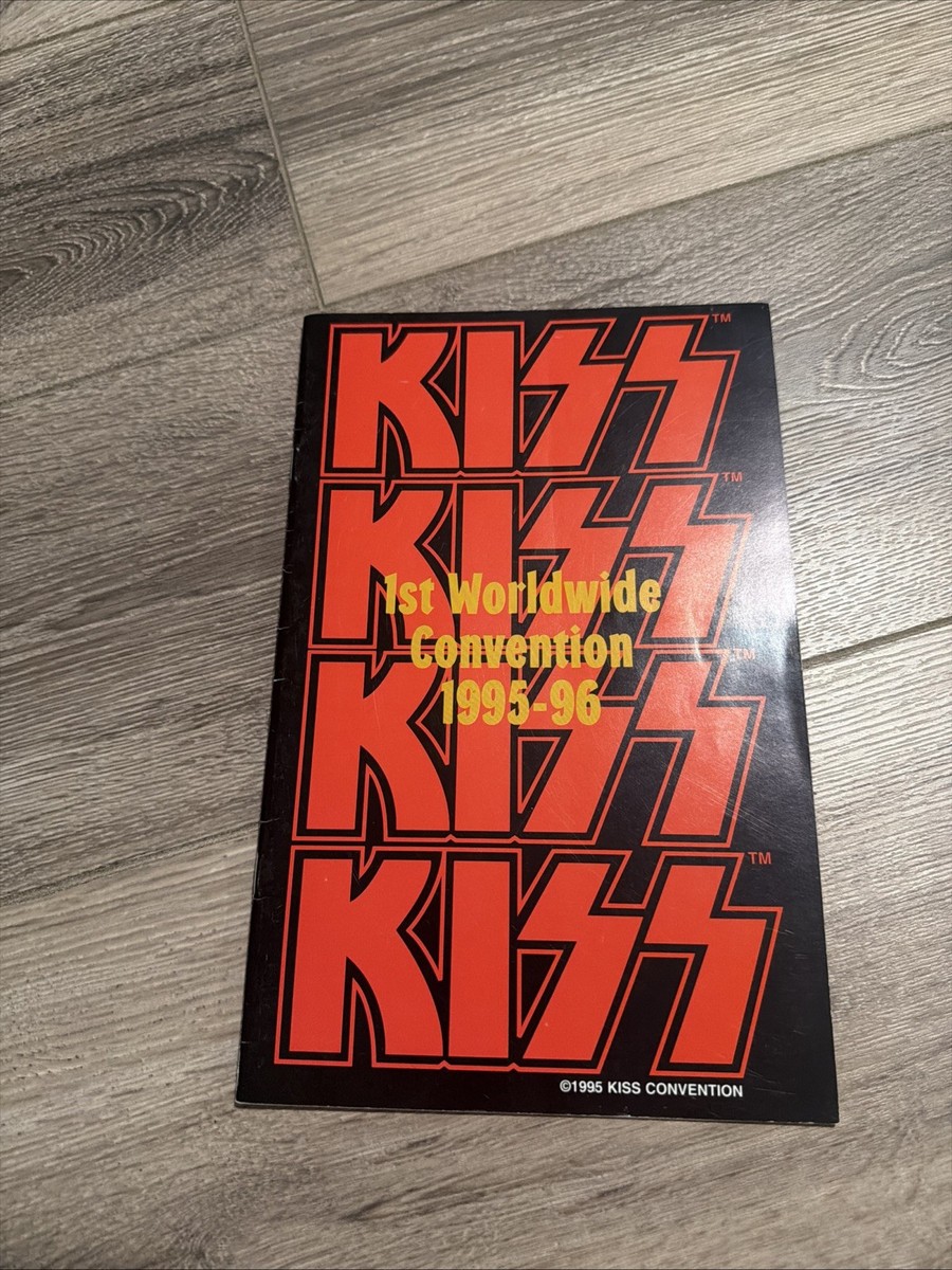 Bruce Kulick signed - KISS First Ever Worldwide Convention Tour